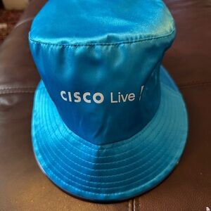 Blue Cisco Live Bucket Hat